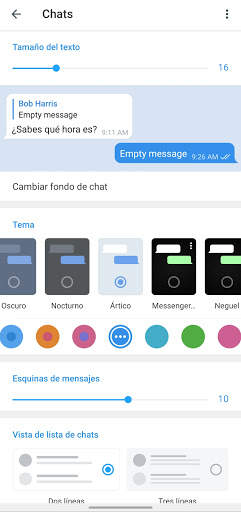 Messenger Service screenshot 3