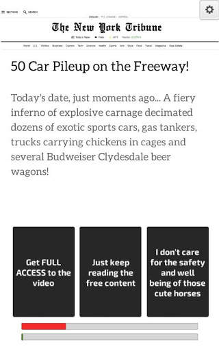 Paywall Ninja screenshot 2