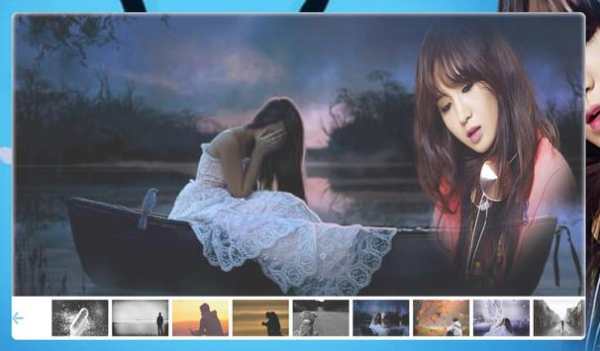 Sad Photo frame screenshot 6