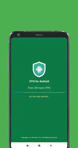 VPN for Browser Android screenshot 1