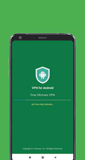 VPN for Browser Android screenshot 1