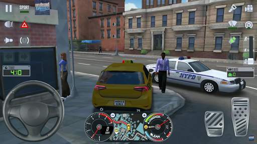 Bus and cable simulator screenshot 1