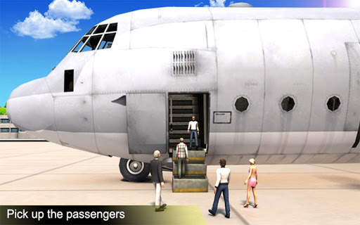 Airport Bus Driving Service 3D screenshot 14