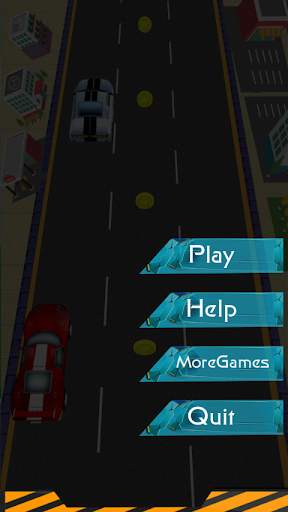 City Car Racing screenshot 1