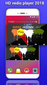 HD Video Player 2018 screenshot 3