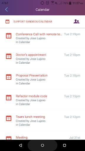 TIMU Messenger screenshot 5