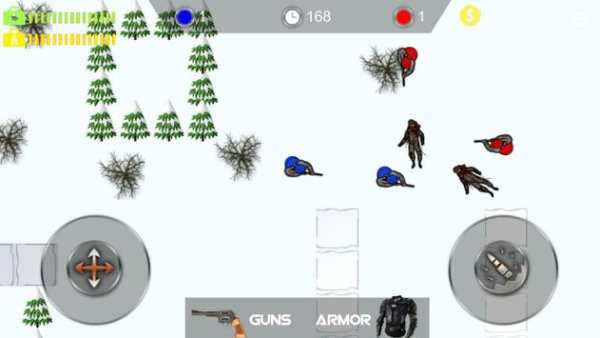 Zone Clash скриншот 3