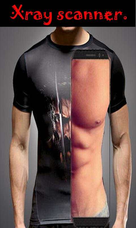 Girl Cloth Xray Scan Simulator screenshot 3