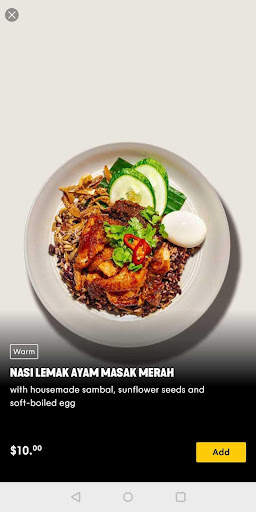 Grain: Food delivery screenshot 3