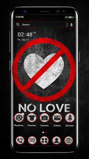 No Love Theme screenshot 1