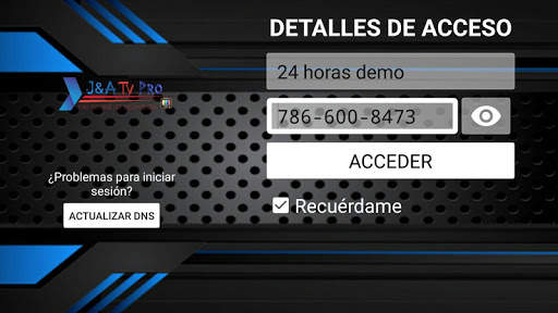 J&A Tv Pro screenshot 2