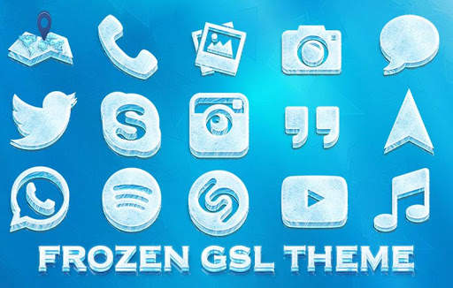 SL THEME FROZEN screenshot 1