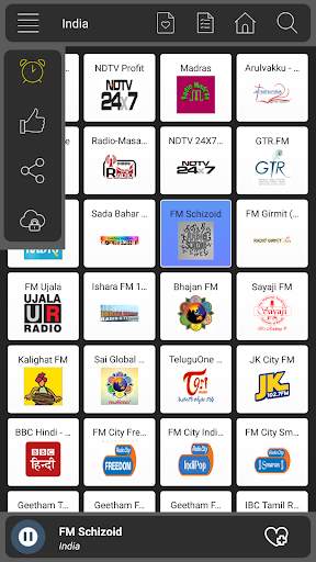 Radio India Online  - Music And News screenshot 2