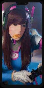 BCG: Beatiful Cosplay Girls Wallpapers screenshot 6