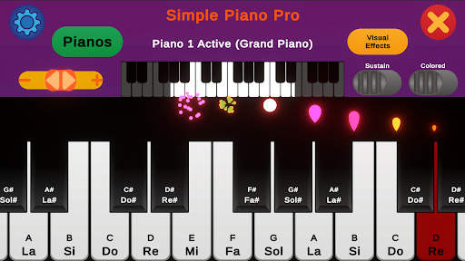 Simple Piano Pro screenshot 2