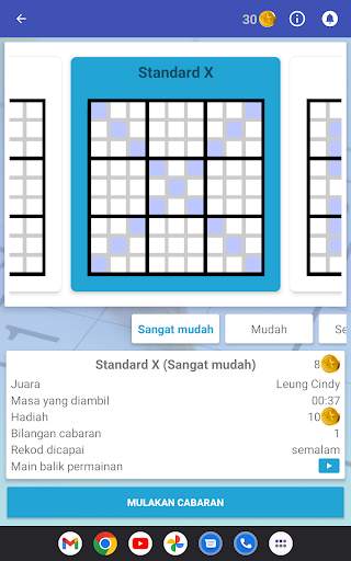 Sudoku - Teka-teki Otak Klasik screenshot 14