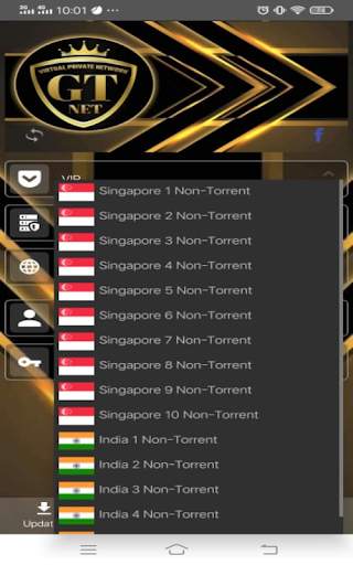 GT NET VPN MAIN screenshot 2