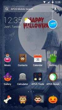 HALLOWEEN-APUS Launcher theme screenshot 1