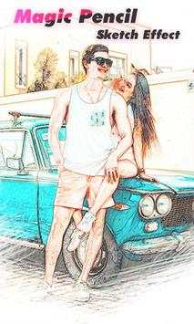 Magic Pencil Sketch Effect screenshot 4