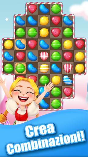 New Tasty Candy Bomb – #1 Free Candy Match 3 Game screenshot 3