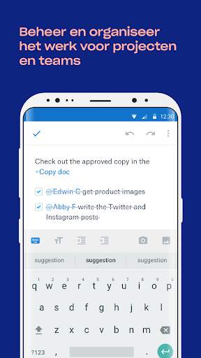 Dropbox Paper screenshot 2