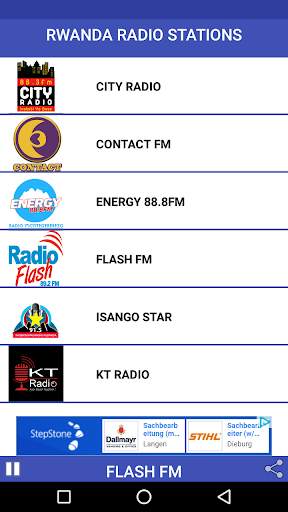 Rwanda radios:Online and free screenshot 7