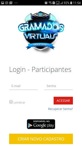 Gramados Virtuais - Campeonatos de FIFA screenshot 3