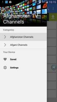 Afghanistan TV Channels स्क्रीनशॉट 2