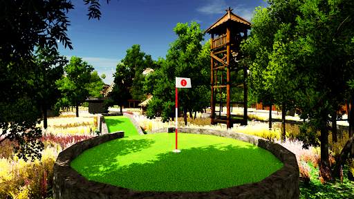 Mini Golf Arena स्क्रीनशॉट 1