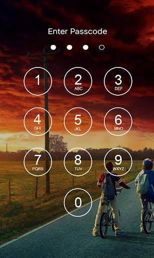 Stranger Lock Screen 2 تصوير الشاشة