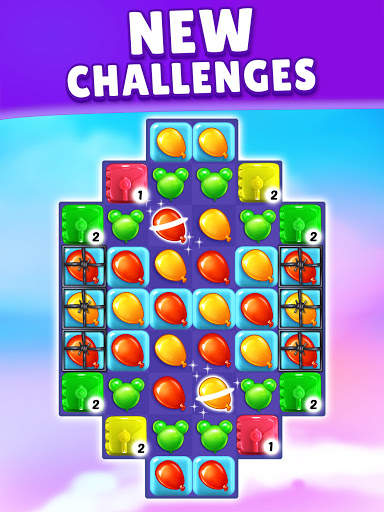 Balloon Pop: Match 3 Games screenshot 13