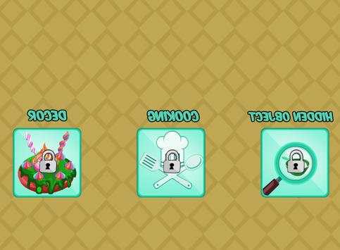 cooking games : acadmey donut screenshot 2