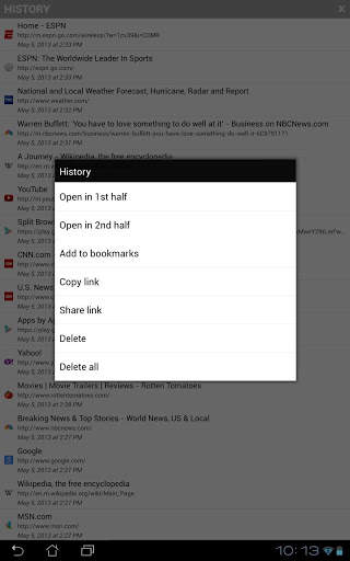 Split Browser Trial screenshot 8