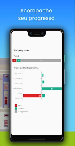 Questões Enem screenshot 8