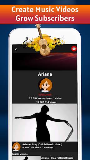 Music Wars Rockstar Rapper Sim screenshot 1