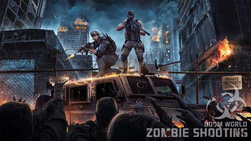 Zombie Shooting Game: 3d DayZ Survival screenshot 1