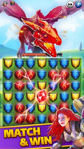 Empires & Puzzles: Match-3 RPG screenshot 1