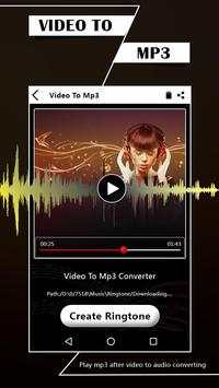 Video to Mp3 Converter screenshot 3