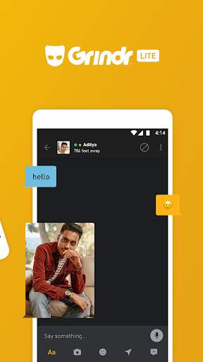 Grindr Lite - Gay chat screenshot 3
