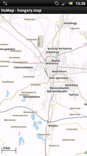 HuMap - EU Offline Maps screenshot 5