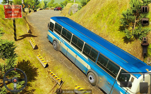 Mountain Driver Driver Simulator 2019: Bus Offroad screenshot 1