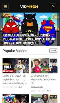 Vidmoon - Video search & watch screenshot 1