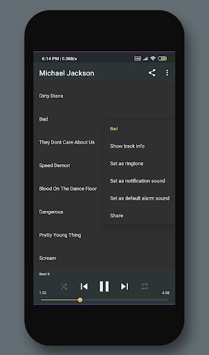 Michael Jackson All Songs Offline screenshot 3