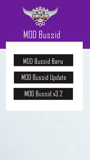 MOD Bussid Truck Canter Indonesia V3.2 screenshot 1