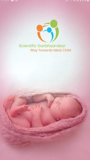 Sceintific Garbhsanskar : Pregnant & Planning App скриншот 1