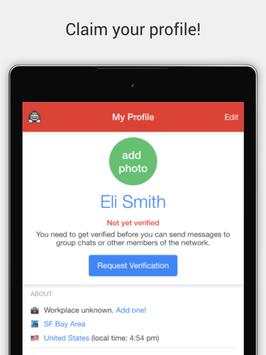 Network for Airtel Alumni screenshot 4