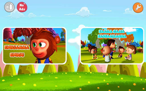 Telugu Top Rhymes Videos & Nursery Songs - Offline screenshot 12