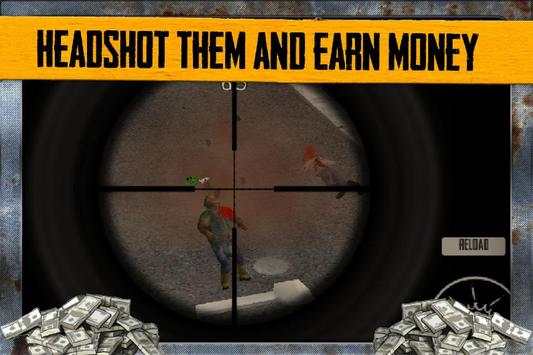 sniper 3d elit : zombie sniper screenshot 5