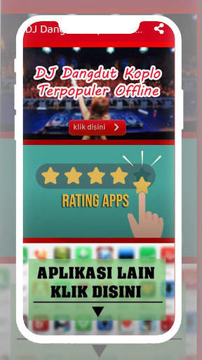 DJ Dangdut Koplo Full Bass Offline screenshot 5