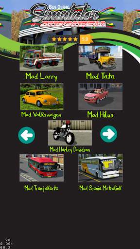 Bussid Oleng Simulator screenshot 3